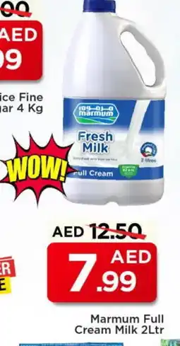 Mark & Save MARMUM Fresh Milk offer