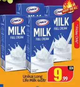 Bigmart UNIKAI Long Life / UHT Milk offer
