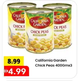 Mark & Save CALIFORNIA Chick Peas offer