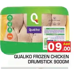 Baniyas Spike Hypermarket QUALIKO Chicken Drumsticks offer