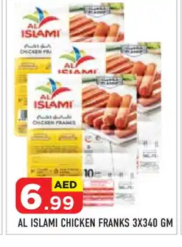 Baniyas Spike Hypermarket AL ISLAMI Chicken Franks offer