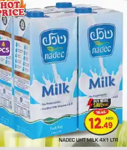 Baniyas Spike Hypermarket NADEC Long Life / UHT Milk offer