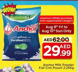 Mark & Save ANCHOR Milk Powder offer
