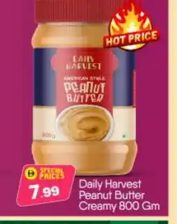 Bigmart AMERICAN HARVEST Peanut Butter offer