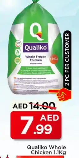 Mark & Save QUALIKO Frozen Whole Chicken offer