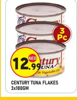 Baniyas Spike Hypermarket CENTURY Tuna - Canned offer