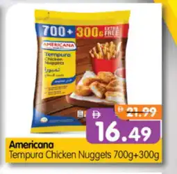 Al Madina Hypermarket AMERICANA Chicken Nuggets offer