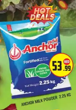 Baniyas Spike Hypermarket ANCHOR Milk Powder offer