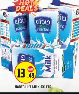 Baniyas Spike Hypermarket NADEC Long Life / UHT Milk offer