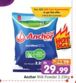 Al Madina Hypermarket ANCHOR Milk Powder offer