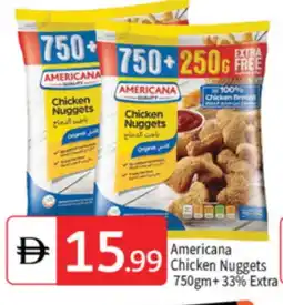 Talal Market AMERICANA Chicken Nuggets offer