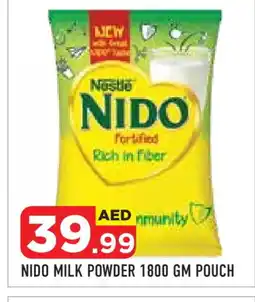 Baniyas Spike Hypermarket NIDO Milk Powder offer