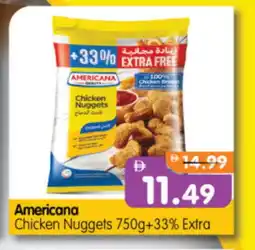 Al Madina Hypermarket AMERICANA Chicken Nuggets offer