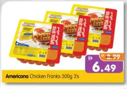 Al Madina Hypermarket AMERICANA Chicken Franks offer