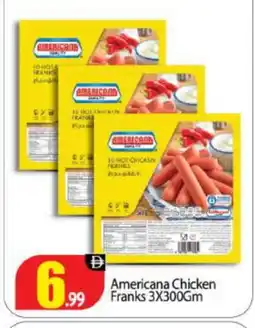 Bigmart AMERICANA Chicken Franks offer