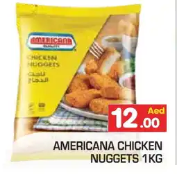 Baniyas Spike Hypermarket AMERICANA Chicken Nuggets offer