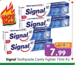 Al Madina Hypermarket SIGNAL Toothpaste offer
