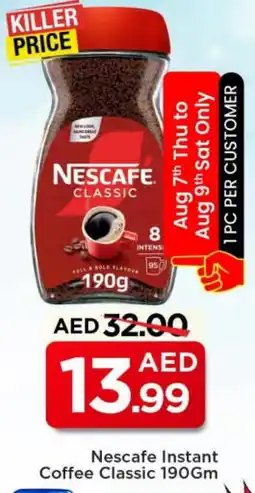 Mark & Save NESCAFE Coffee offer