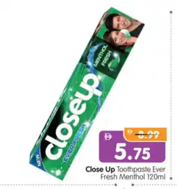 Al Madina Hypermarket CLOSE UP Toothpaste offer