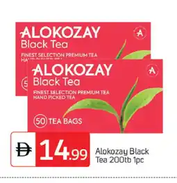 Talal Market ALOKOZAY Tea Bags offer