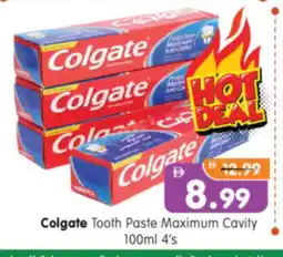 Al Madina Hypermarket COLGATE Toothpaste offer