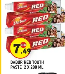 Baniyas Spike Hypermarket DABUR Toothpaste offer
