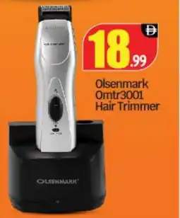 Bigmart OLSENMARK Remover / Trimmer / Shaver offer