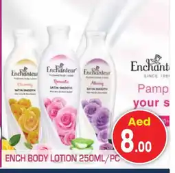 Baniyas Spike Hypermarket Enchanteur Body Lotion & Cream offer