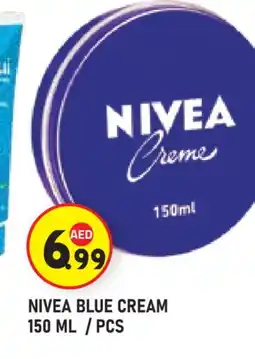 Baniyas Spike Hypermarket Nivea Face cream offer