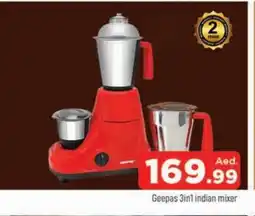 Al Madina GEEPAS Mixer / Grinder offer