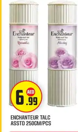 Baniyas Spike Hypermarket Enchanteur Talcum Powder offer