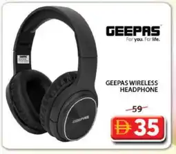 Grand Hyper Market GEEPAS Earphone offer