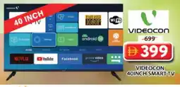 Grand Hyper Market VIDEOCON Smart TV offer
