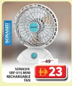 Grand Hyper Market SONASHI Fan offer