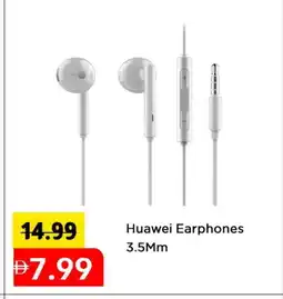 Mark & Save HUAWEI Earphone offer