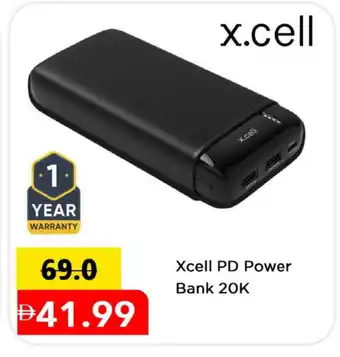 Mark & Save XCELL Powerbank offer
