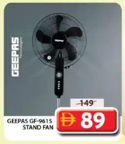 Grand Hyper Market GEEPAS Fan offer