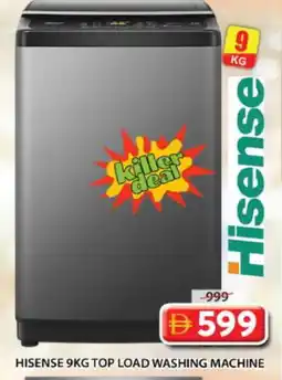 Grand Hyper Market HISENSE Washer / Dryer offer
