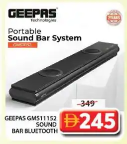 Grand Hyper Market GEEPAS Speaker offer