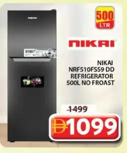 Grand Hyper Market NIKAI Refrigerator offer