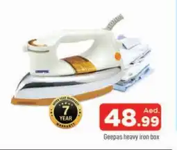 Al Madina GEEPAS Ironbox offer