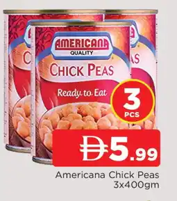 Al Madina AMERICANA Chick Peas offer