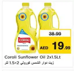 Nesto COROLI Sunflower Oil offer