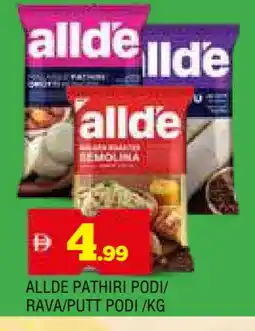 Al Madina ALLDE Semolina / Rava offer