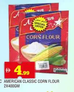 Al Madina AMERICAN CLASSIC Corn Flour offer