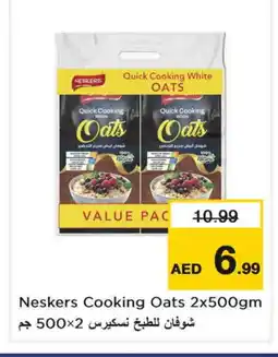 Nesto NESKERS Oats offer