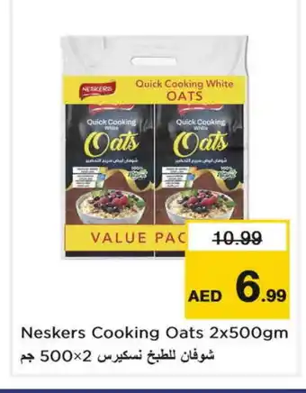 Nesto NESKERS Oats offer