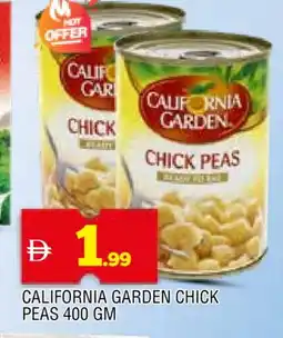 Al Madina CALIFORNIA GARDEN Chick Peas offer