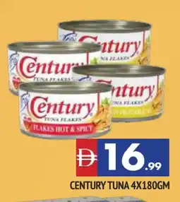 Al Madina CENTURY Tuna - Canned offer
