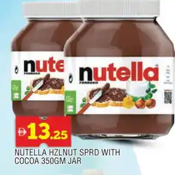 Al Madina NUTELLA Chocolate Spread offer